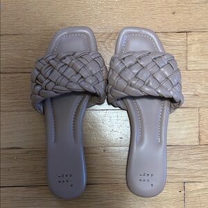 Target - A New Day Women's Tan Sandals